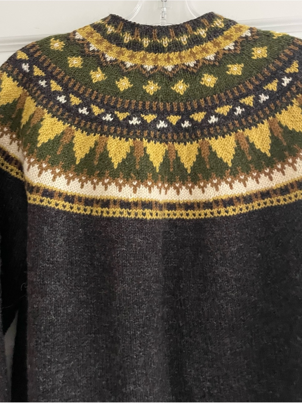 Vintage Husfliden Oslo Handknitted in Norway - Picture 5 of 7